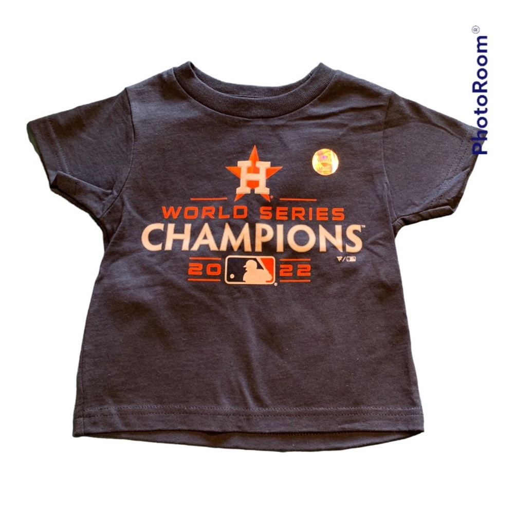 Houston Astros MLB World Series Championship T-shirt - Size 2T - NWOT